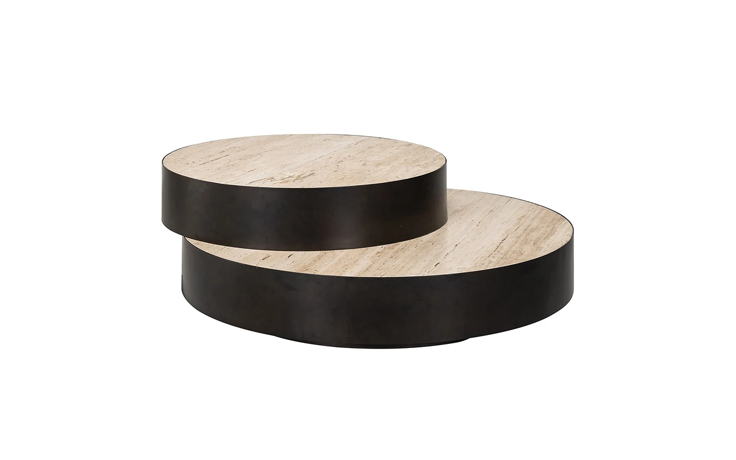 Холна маса AVALON ROUND LAYERED Richmond Interiors - 1 - Stolbg.com