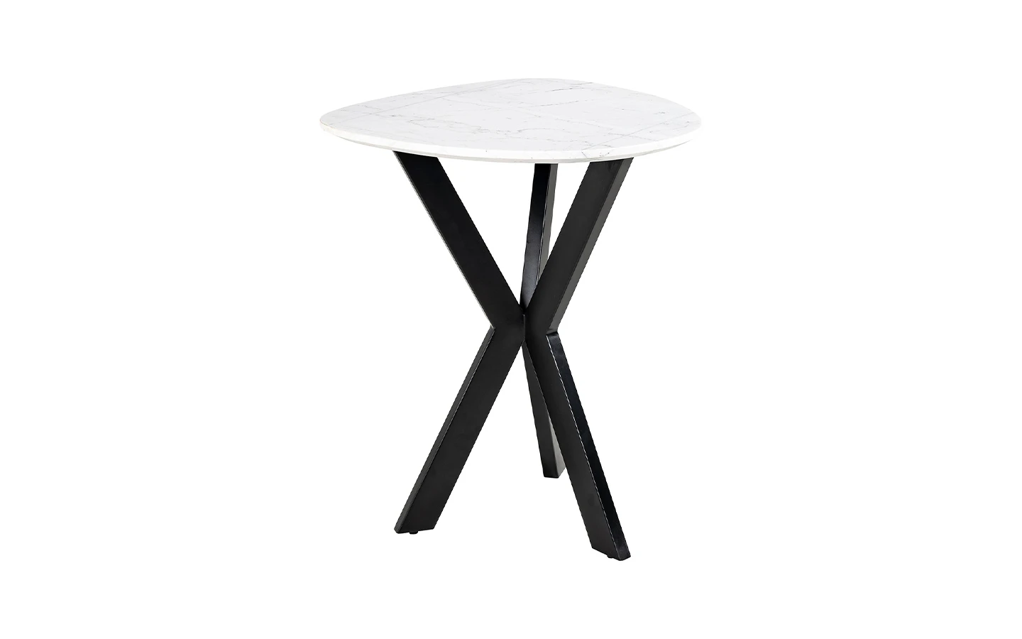 Помощна маса TROCADERO WHITE Richmond Interiors - 1 - Stolbg.com