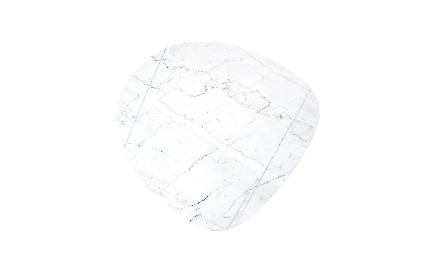 Помощна маса TROCADERO WHITE Richmond Interiors - 2 - Stolbg.com
