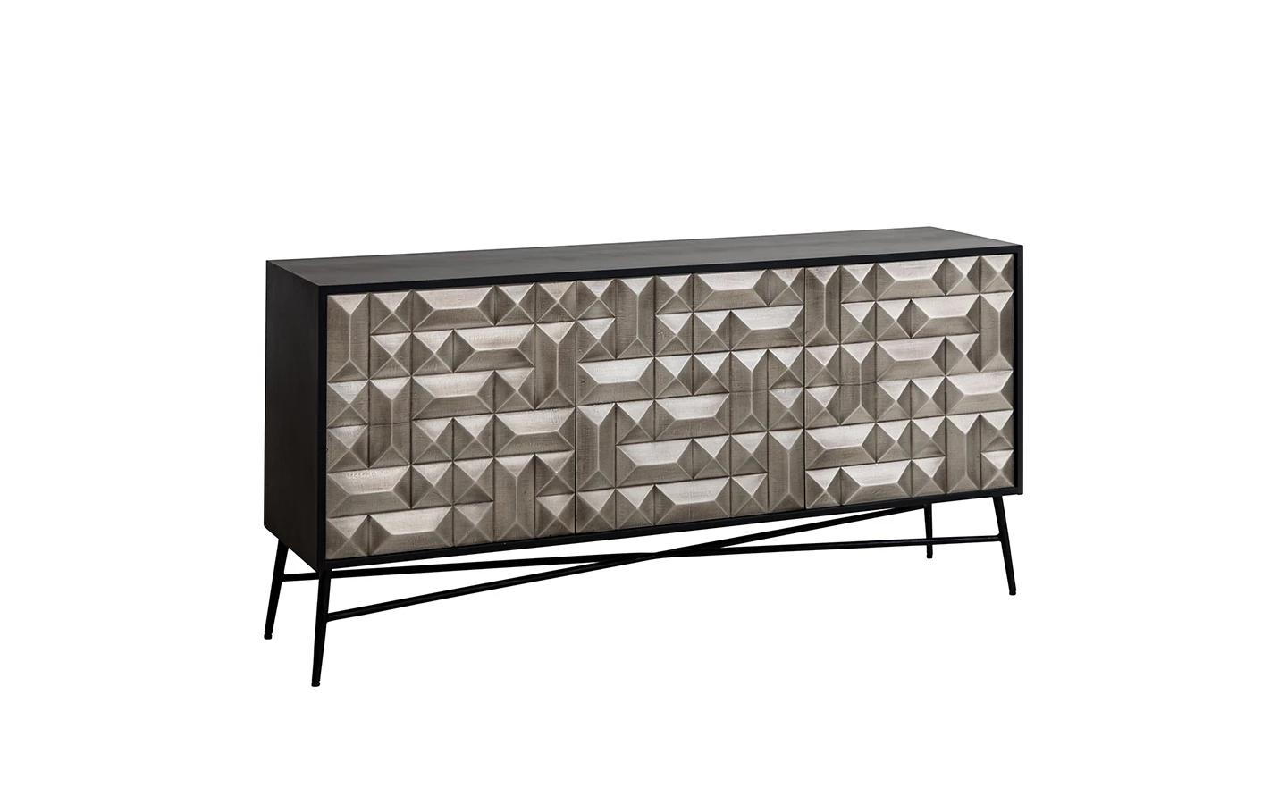 Шкаф TETRO SILVER Richmond Interiors - 1 - Stolbg.com