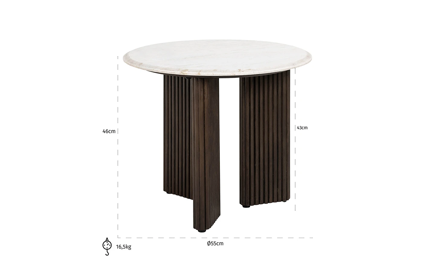 Помощна маса MAYFIELD Richmond Interiors - 4 - Stolbg.com