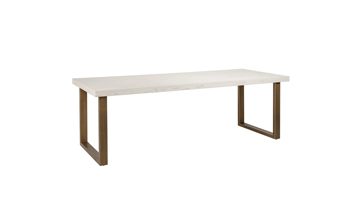 Маса WHITEBONE BRASS 235 Richmond Interiors - 1 - Stolbg.com