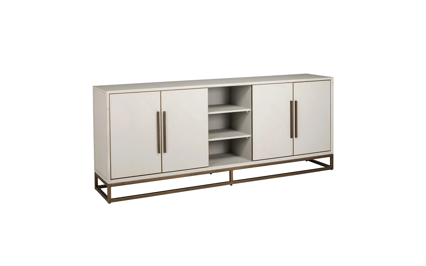 Шкаф WHITEBONE BRASS Richmond Interiors - 1 - Stolbg.com