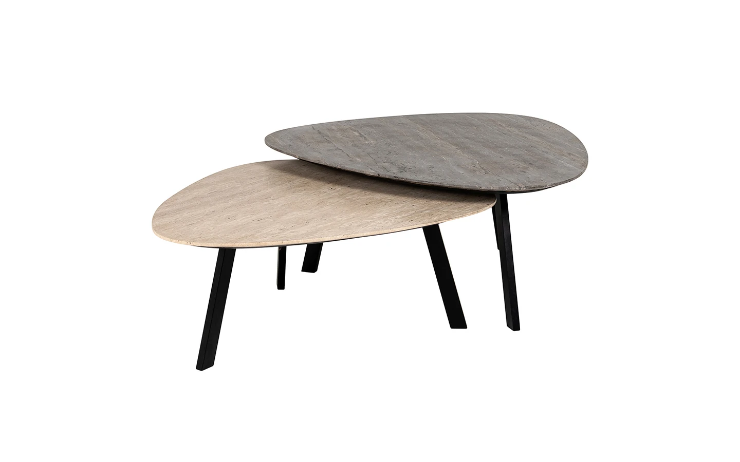 Холна маса SPENCER, Сет от 2 Richmond Interiors - 1 - Stolbg.com