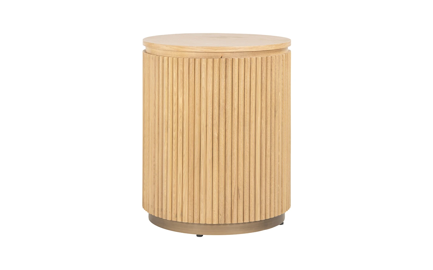 Помощна маса BELFORT 50Ø Richmond Interiors - 1 - Stolbg.com