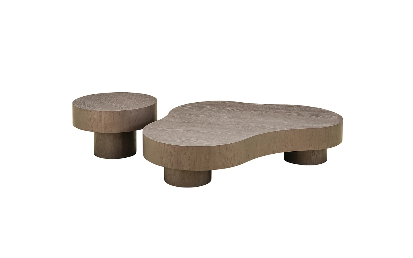 Холна маса BOGOR BRONZE, Сет от 2 Richmond Interiors - 1 - Stolbg.com