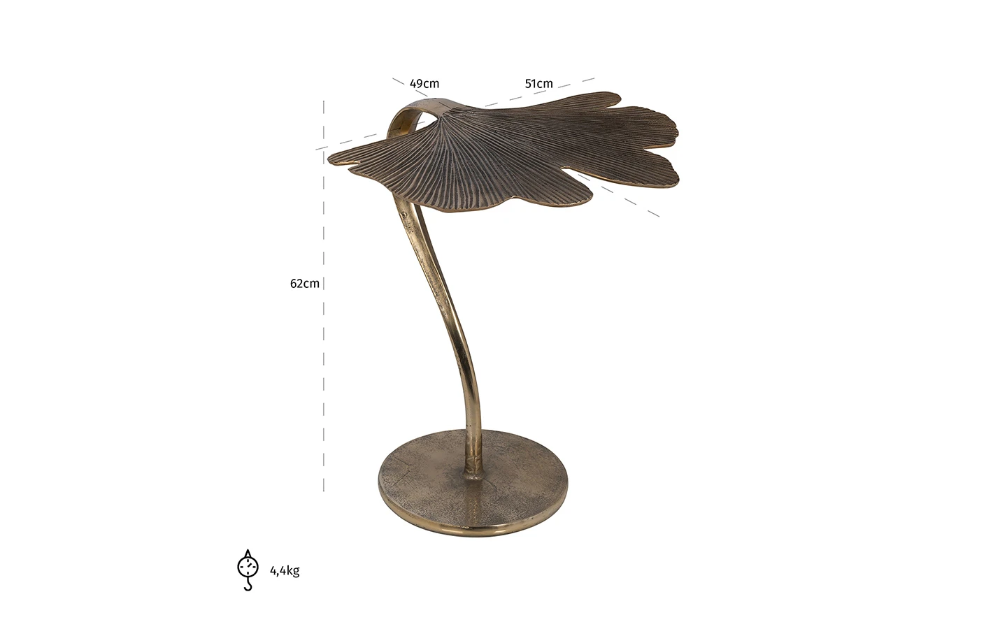 Помощна маса JUNE Richmond Interiors - 7 - Stolbg.com