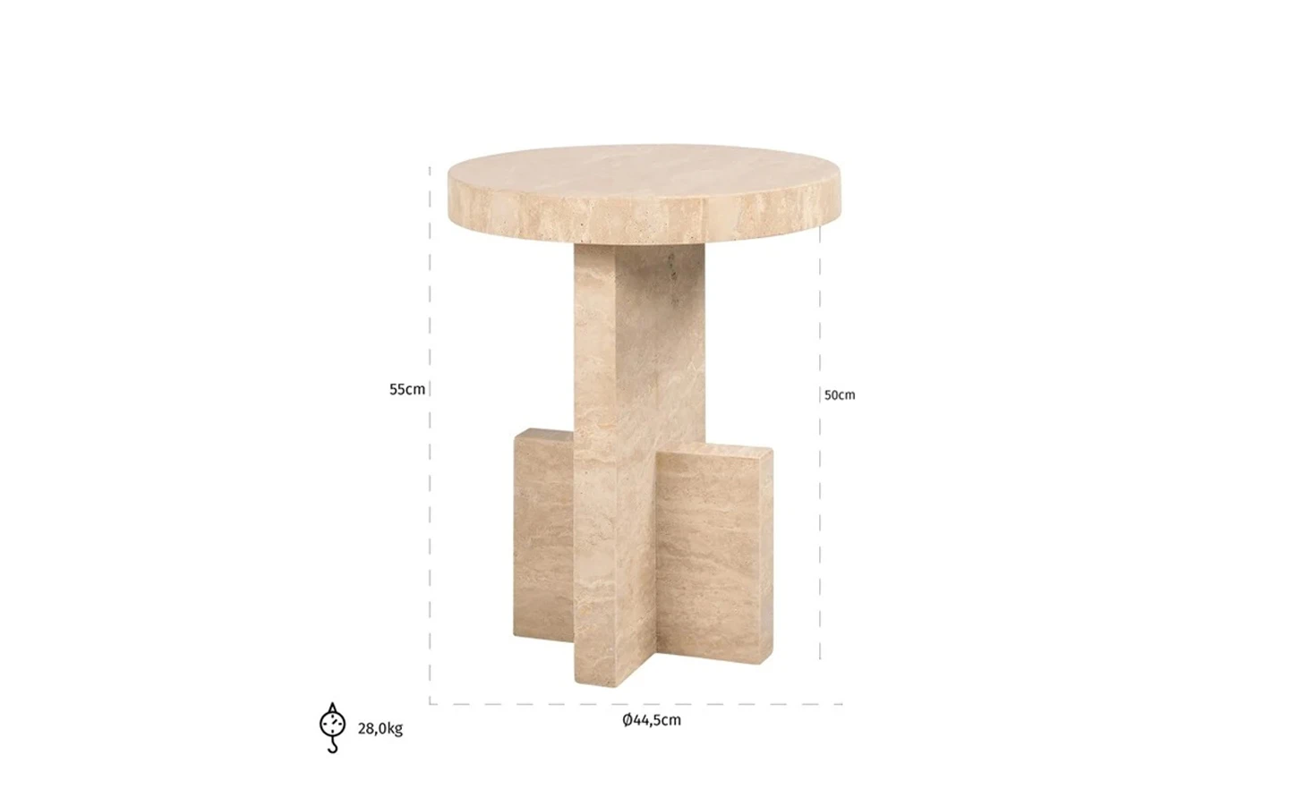 Помощна маса BILTMORE Richmond Interiors - 4 - Stolbg.com