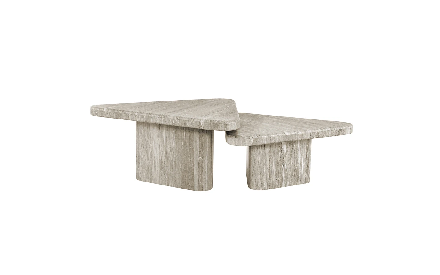 Холна маса DWAYNE, Сет от 2 Richmond Interiors - 2 - Stolbg.com