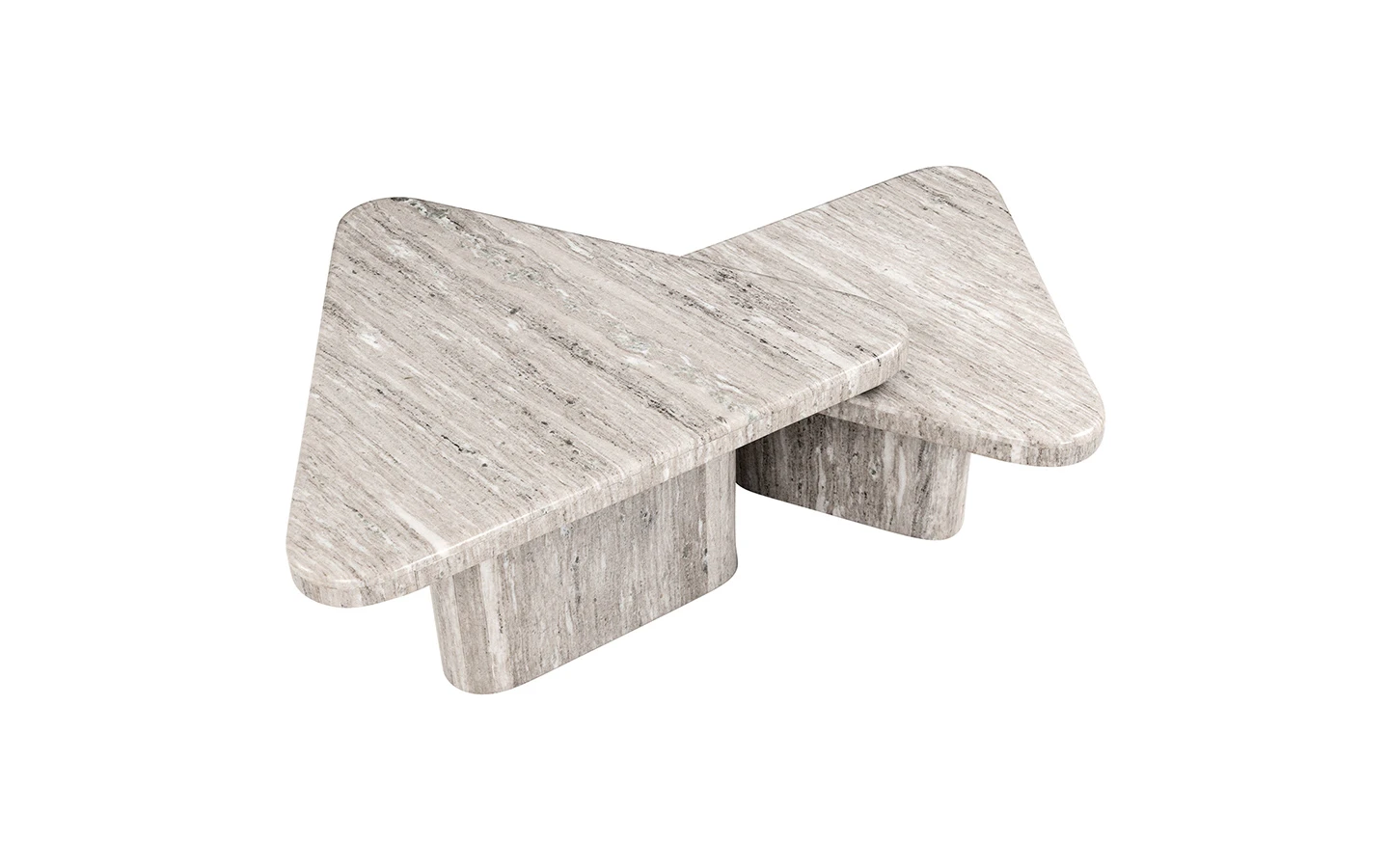 Холна маса DWAYNE, Сет от 2 Richmond Interiors - 3 - Stolbg.com