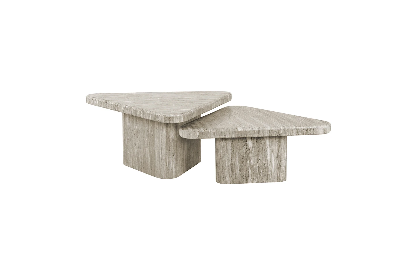 Холна маса DWAYNE, Сет от 2 Richmond Interiors - 4 - Stolbg.com