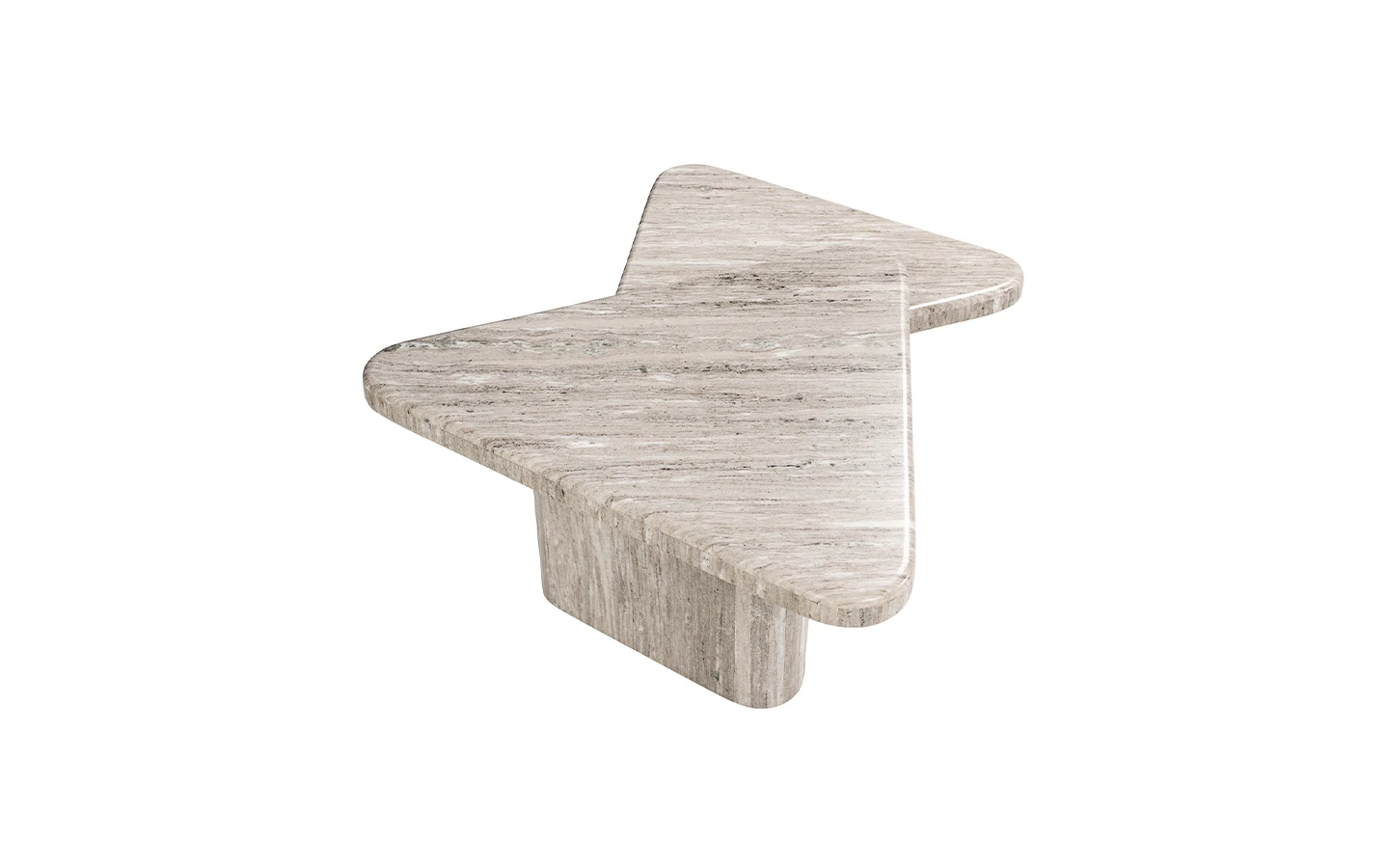 Холна маса DWAYNE, Сет от 2 Richmond Interiors - 5 - Stolbg.com