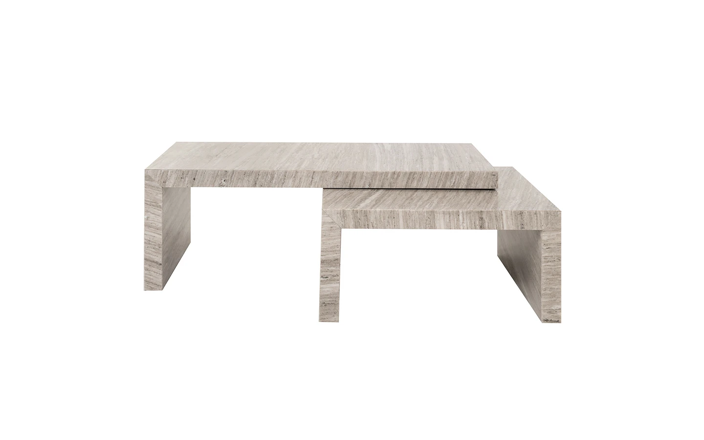 Холна маса NOVAZ, Сет от 2 Richmond Interiors - 18 - Stolbg.com