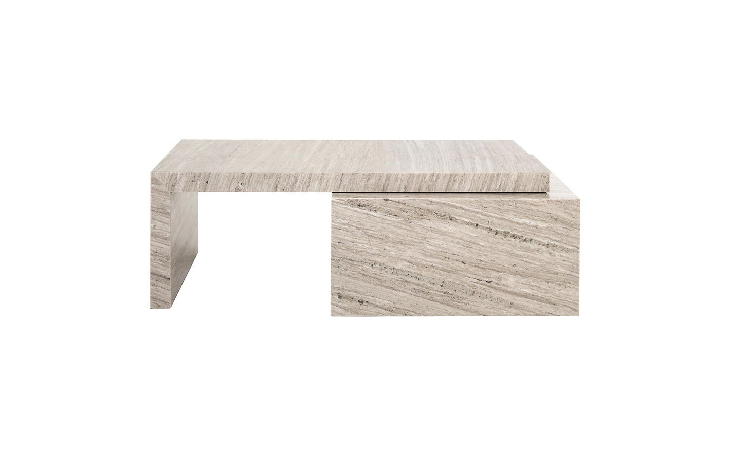 Холна маса NOVAZ, Сет от 2 Richmond Interiors - 2 - Stolbg.com