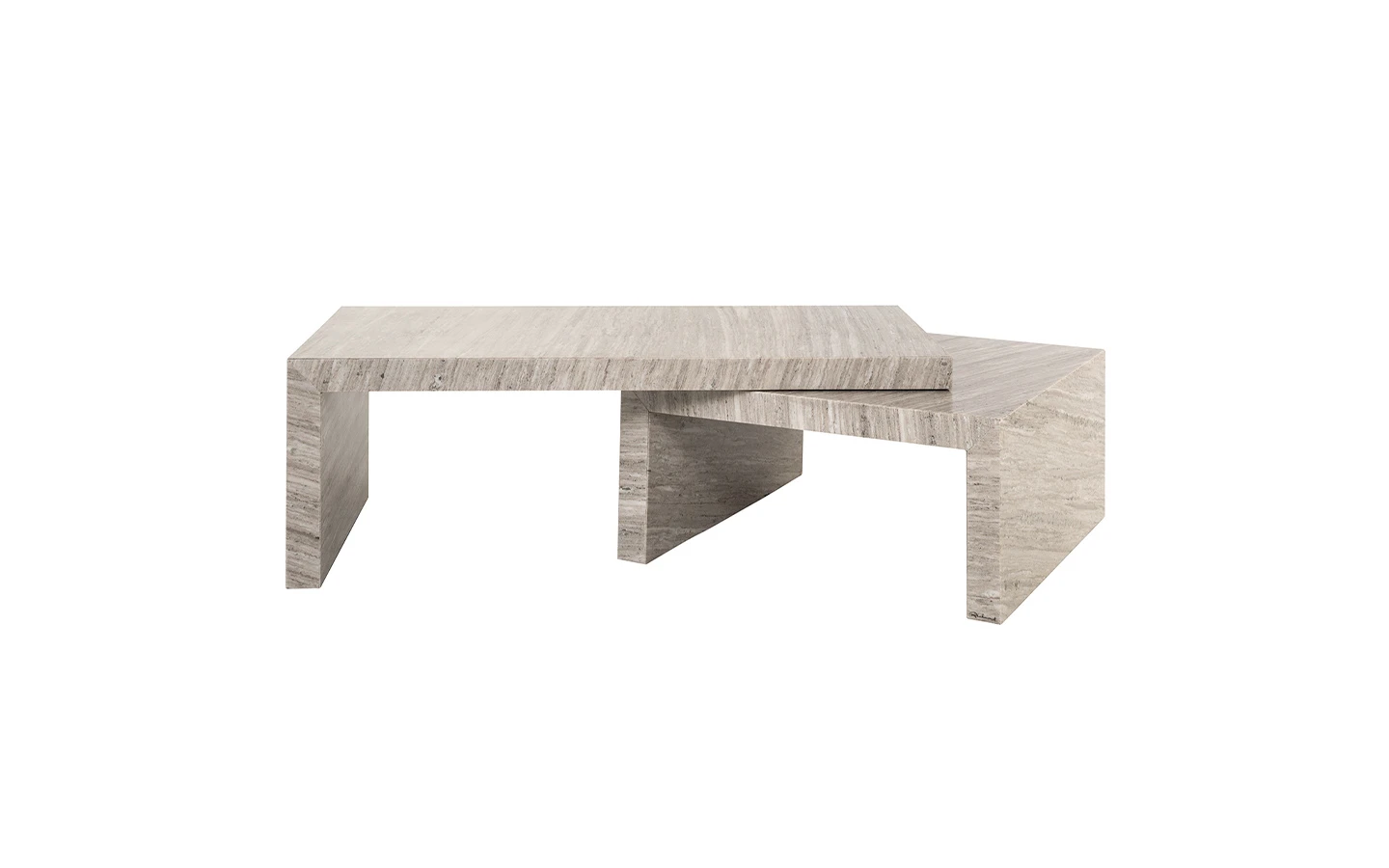 Холна маса NOVAZ, Сет от 2 Richmond Interiors - 20 - Stolbg.com