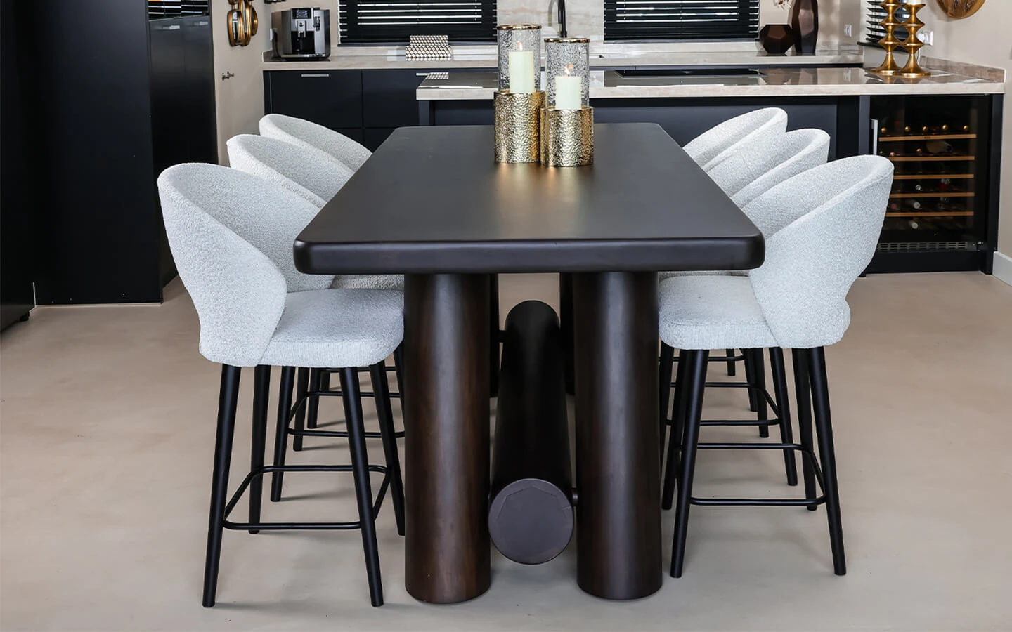 Бар маса MENARA 220 Richmond - 6 - stolbg.com