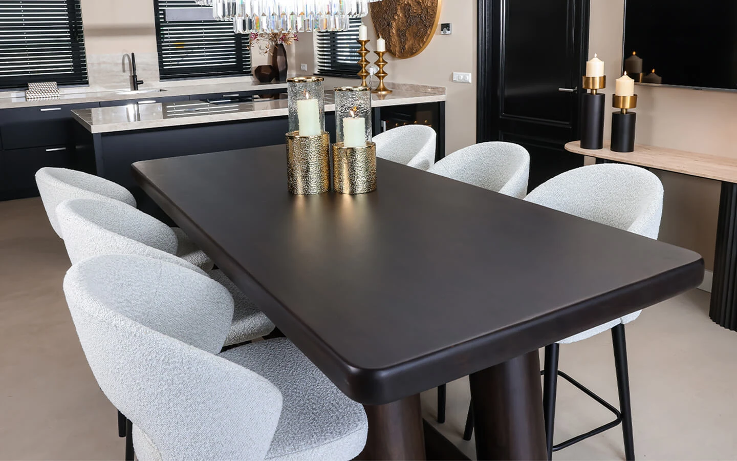 Бар маса MENARA 220 Richmond - 7 - stolbg.com