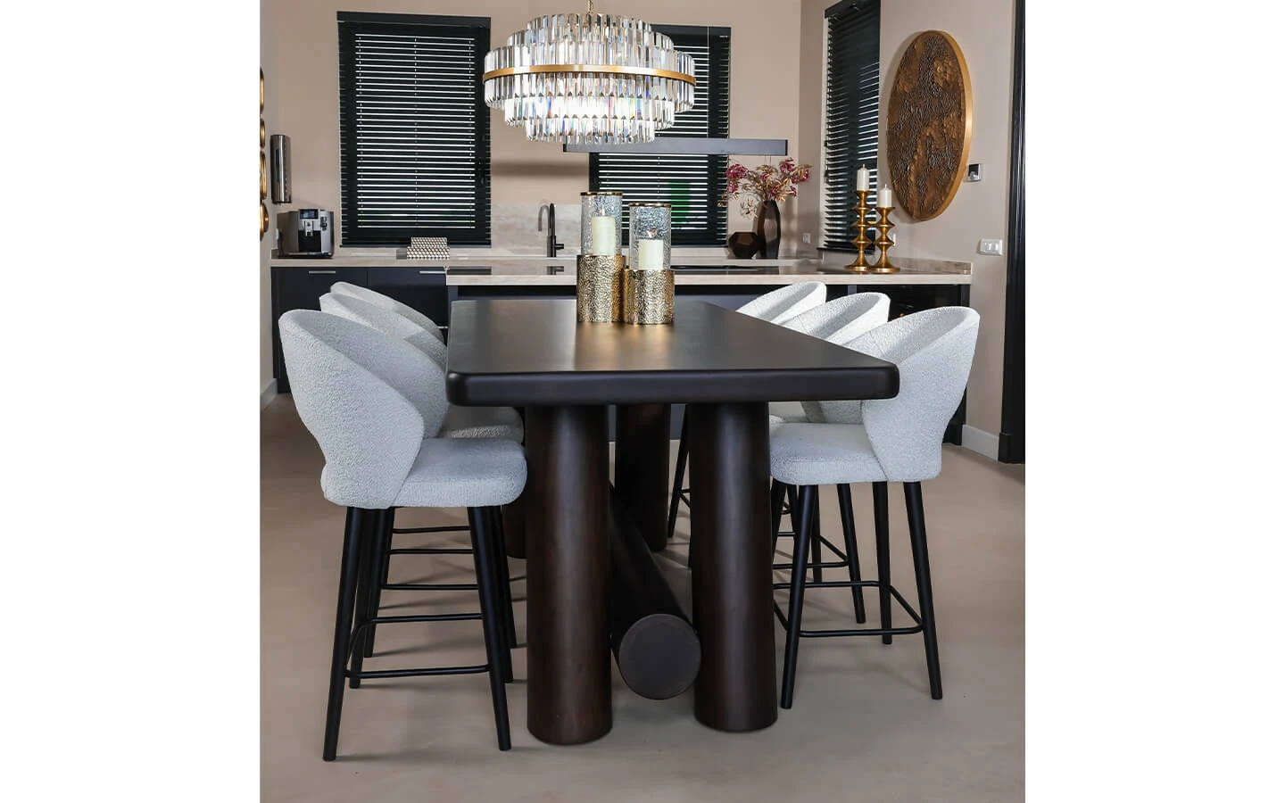 Бар маса MENARA 220 Richmond - 9 - stolbg.com