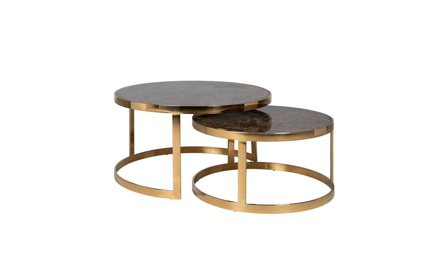 Холна маса CONRAD, Сет от 2 Richmond Interiors - 1 - Stolbg.com