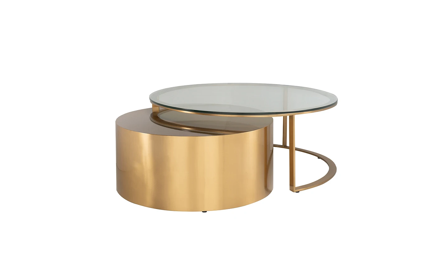 Холна маса ORLAN, Сет от 2 Richmond Interiors - 1 - Stolbg.com