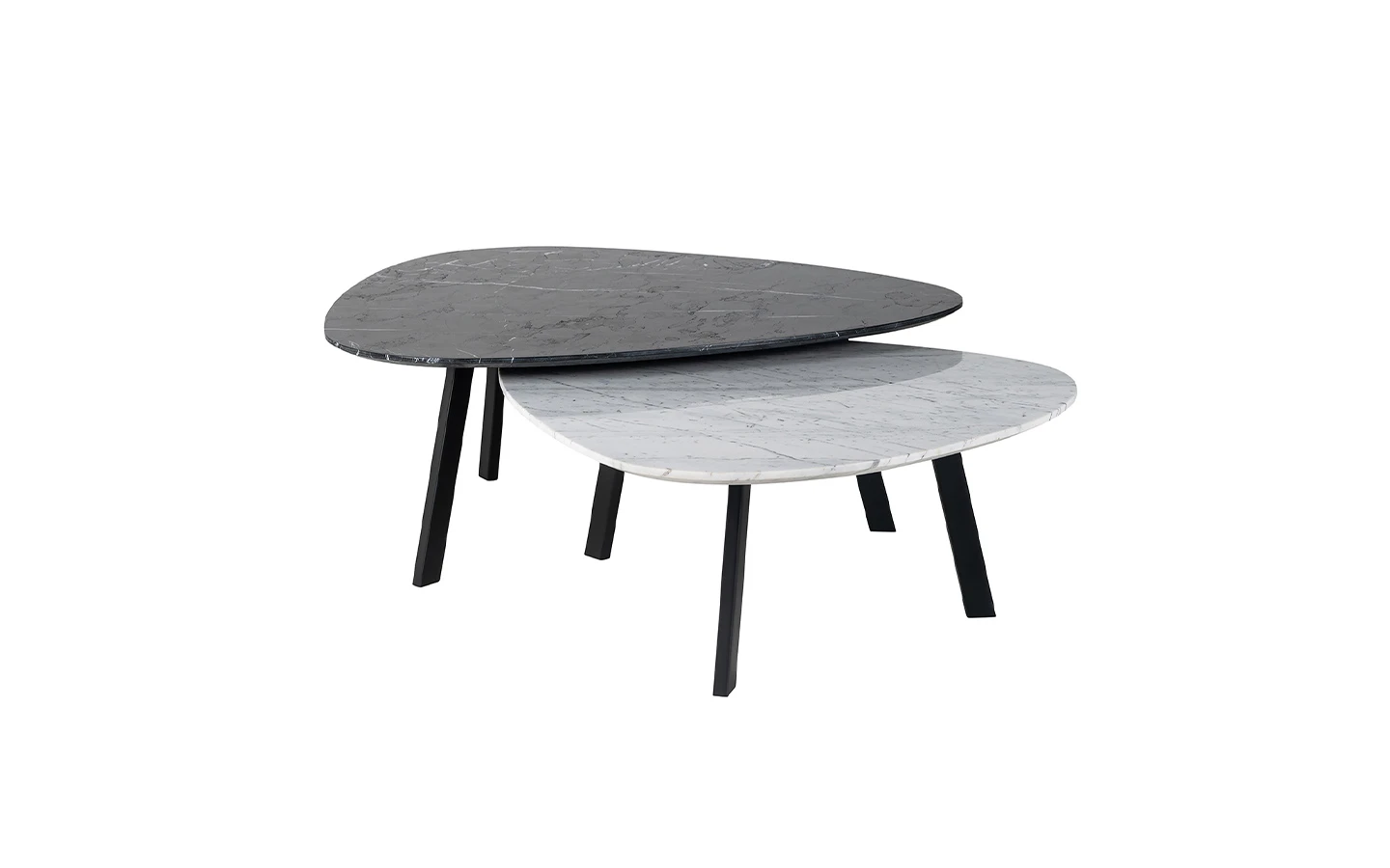 Холна маса TROCADERO, Сет от 2 Richmond Interiors - 1 - Stolbg.com