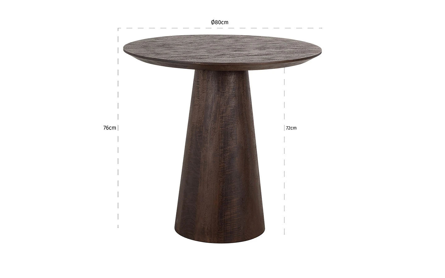 Бистро маса WILLOW Richmond Interiors - 3 - Stolbg.com