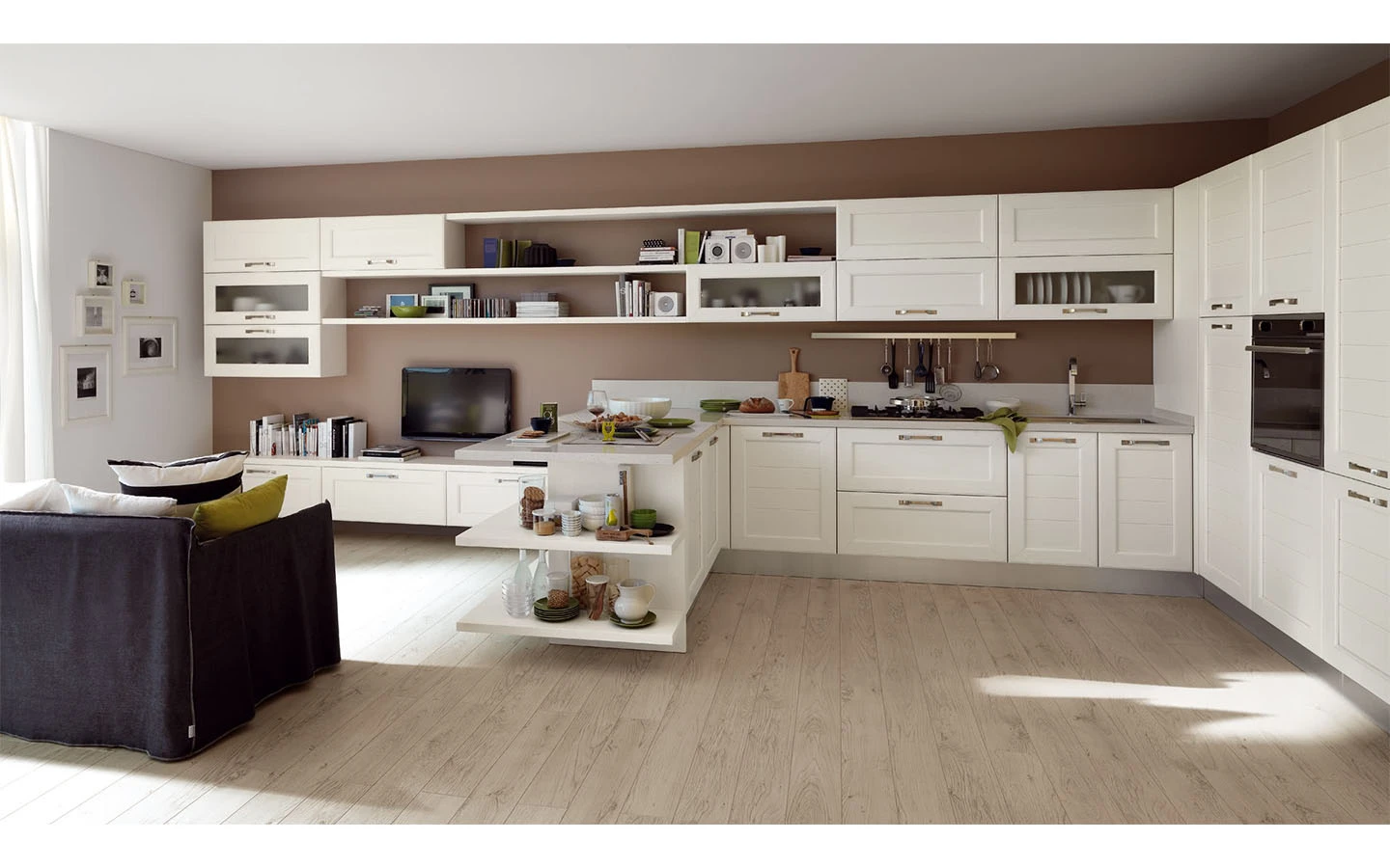 Кухня CLAUDIA LUBE Cucine Композиция 1 - 1 - Stolbg.com