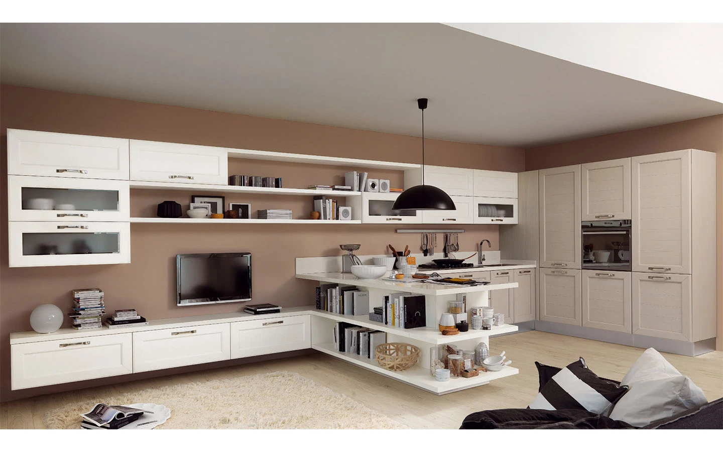 Кухня CLAUDIA LUBE Cucine Композиция 1 - 2 - Stolbg.com