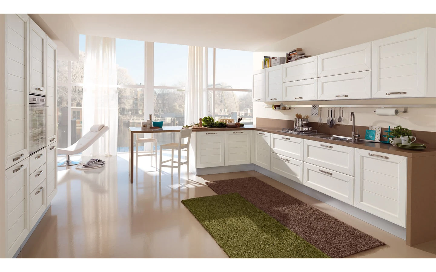 Кухня CLAUDIA LUBE Cucine Композиция 2 - 1 - Stolbg.com
