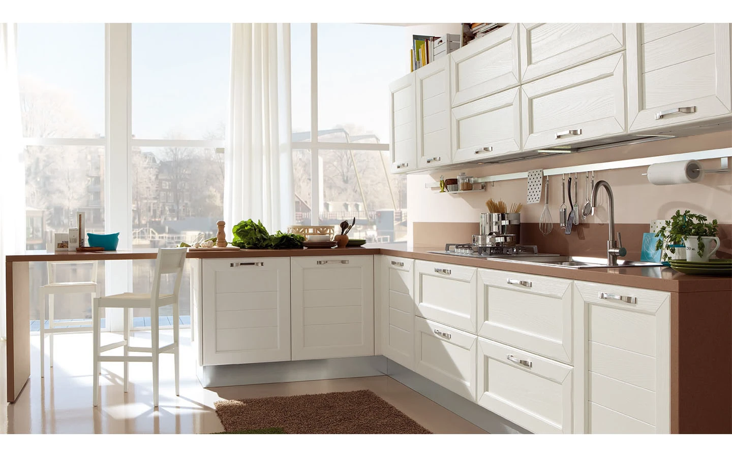 Кухня CLAUDIA LUBE Cucine Композиция 2 - 2 - Stolbg.com