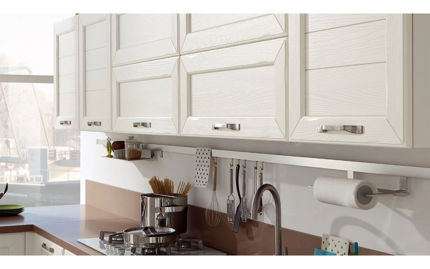 Кухня CLAUDIA LUBE Cucine Композиция 2 - 4 - Stolbg.com