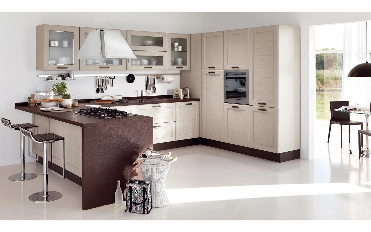 Кухня CLAUDIA LUBE Cucine Композиция 3 - 1 - Stolbg.com