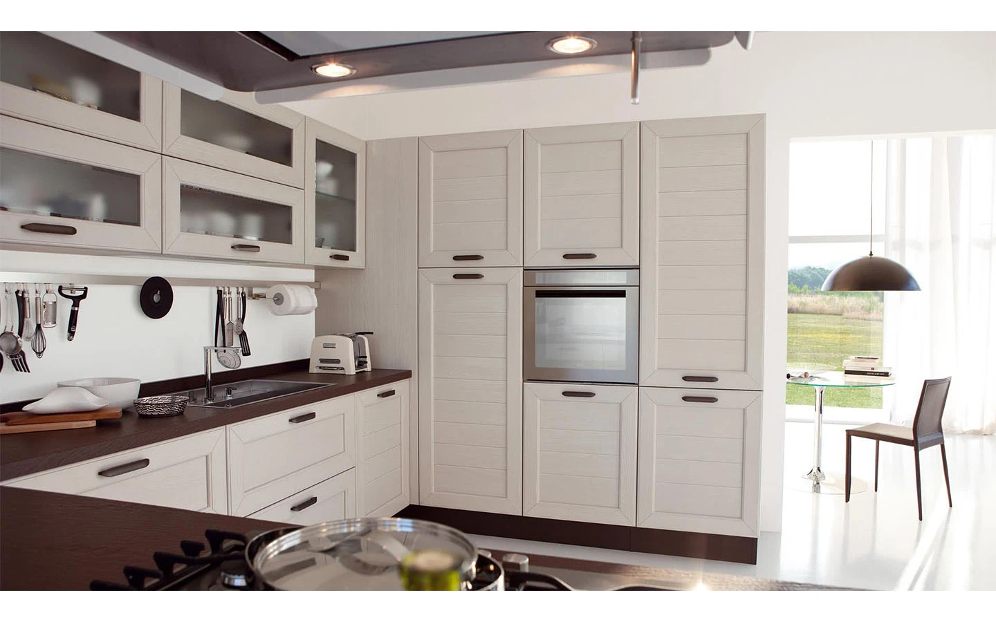 Кухня CLAUDIA LUBE Cucine Композиция 3 - 3 - Stolbg.com