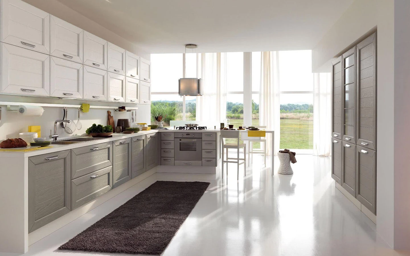 Кухня CLAUDIA LUBE Cucine Композиция 3 - 4 - Stolbg.com