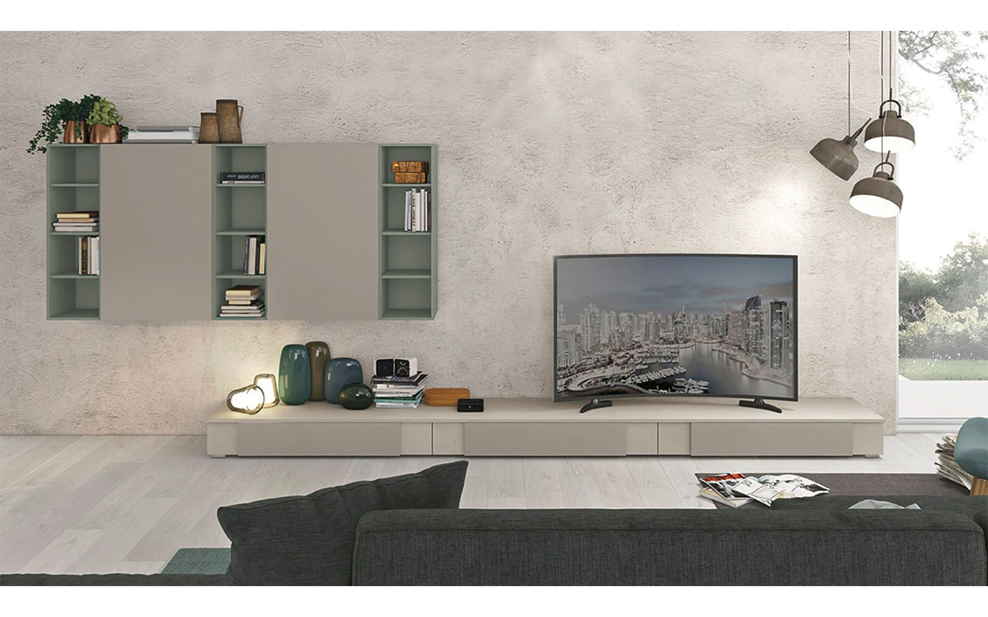 Кухня CREATIVA LUBE Cucine Композиция 2 - 5 - Stolbg.com