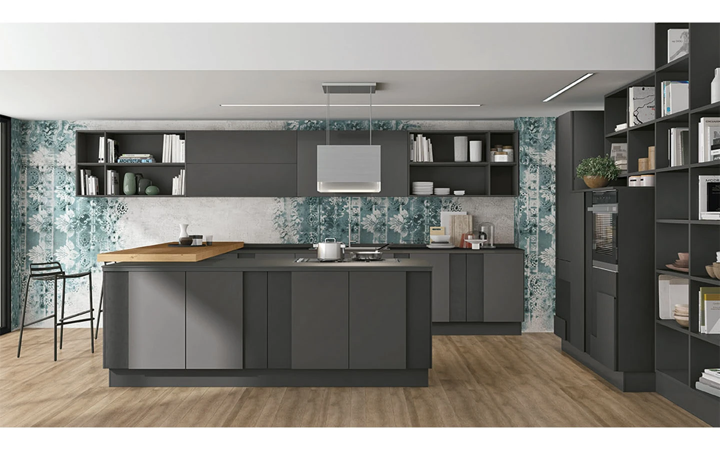Кухня CREATIVA LUBE Cucine Композиция 3 - 1 - Stolbg.com