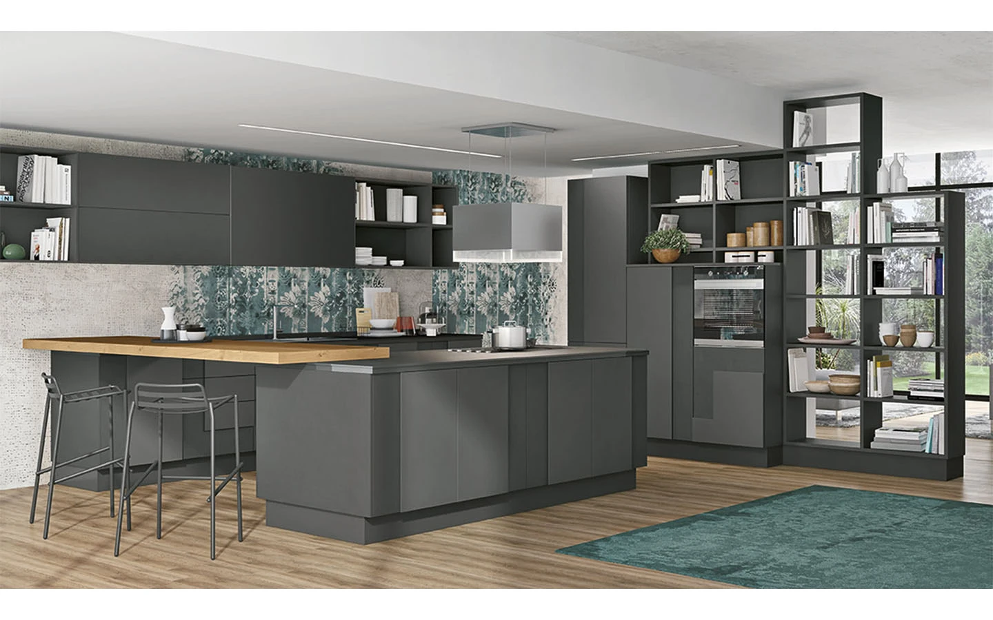 Кухня CREATIVA LUBE Cucine Композиция 3 - 2 - Stolbg.com
