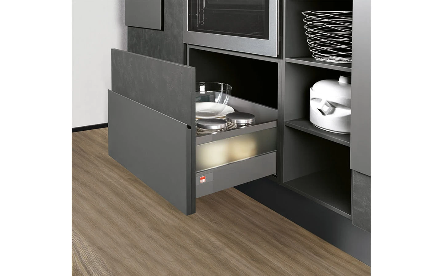 Кухня CREATIVA LUBE Cucine Композиция 3 - 3 - Stolbg.com
