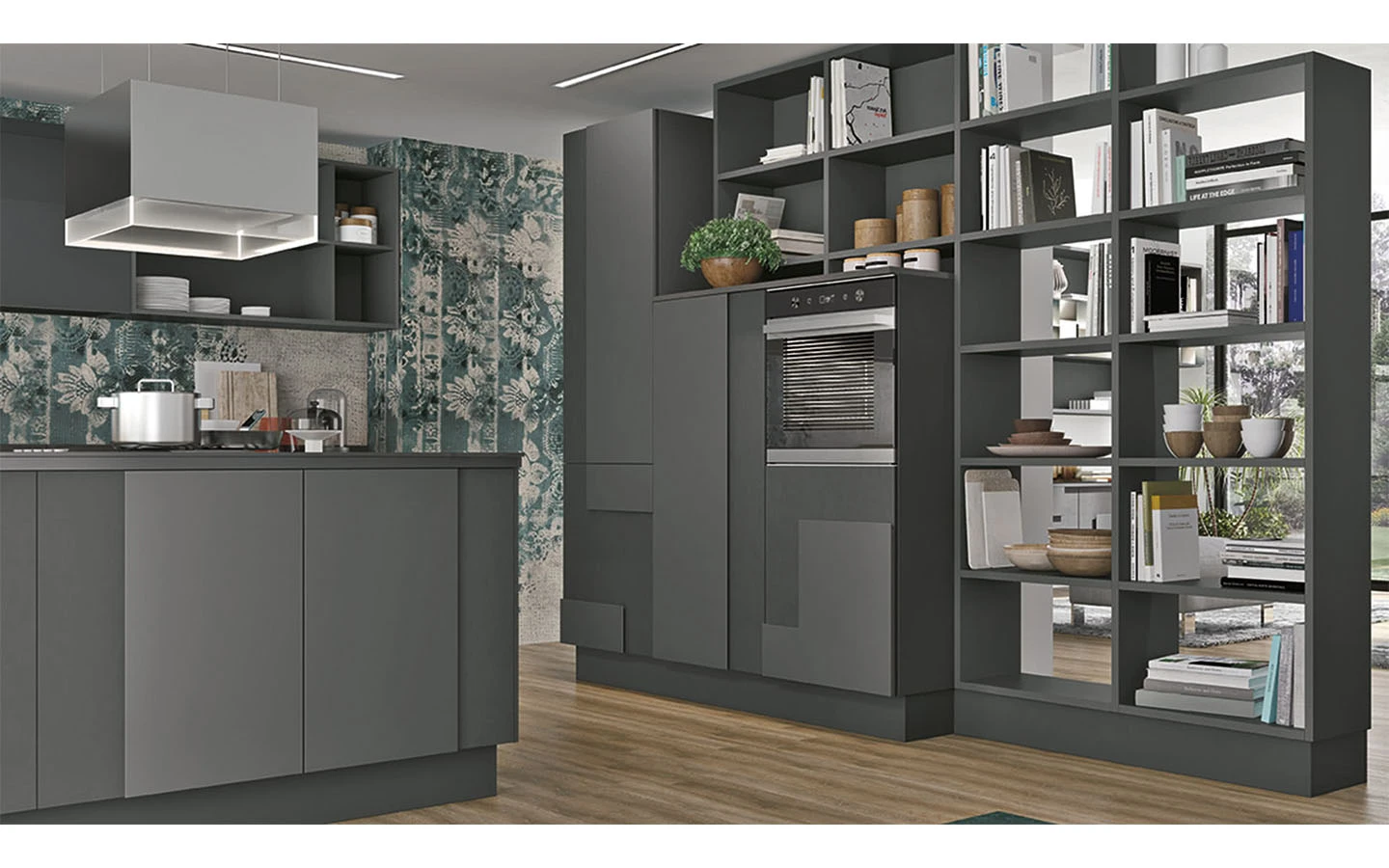 Кухня CREATIVA LUBE Cucine Композиция 3 - 4 - Stolbg.com