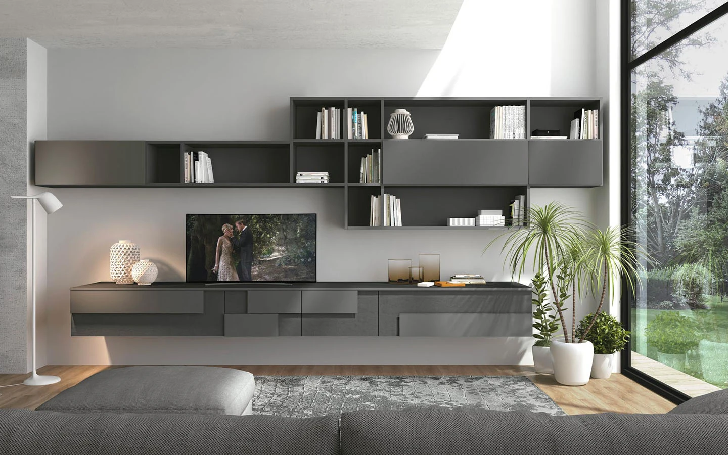 Кухня CREATIVA LUBE Cucine Композиция 3 - 4 - Stolbg.com