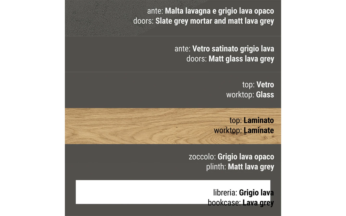 Кухня CREATIVA LUBE Cucine Композиция 3 - 6 - Stolbg.com