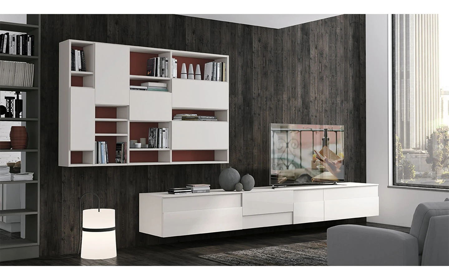 Кухня CREATIVA LUBE Cucine Композиция 6 - 4 - Stolbg.com
