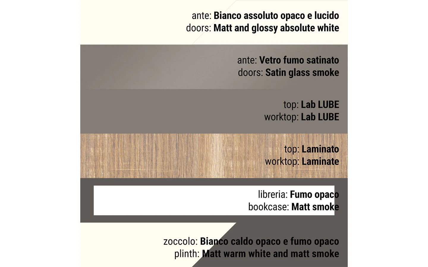 Кухня CREATIVA LUBE Cucine Композиция 6 - 6 - Stolbg.com