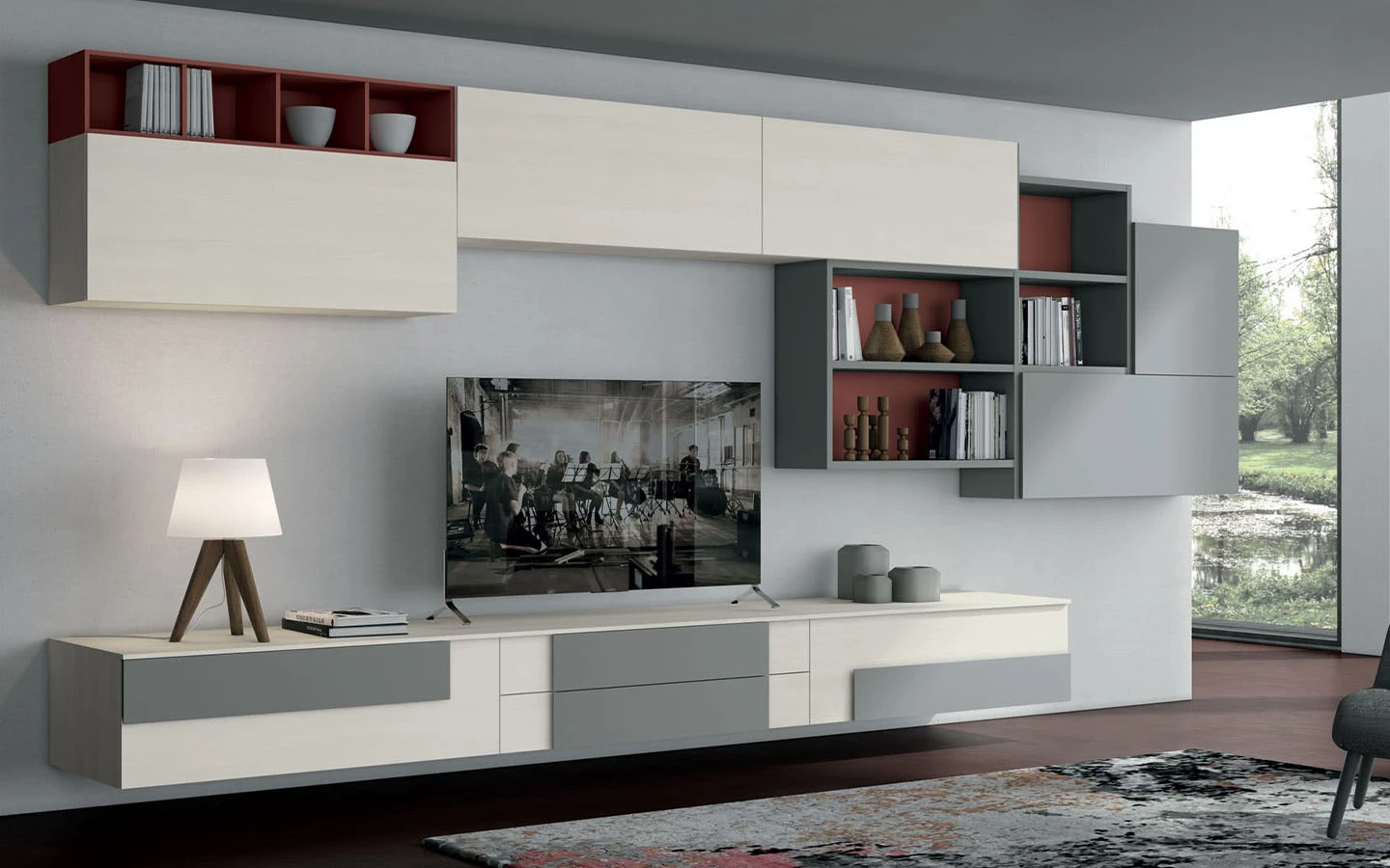 Кухня CREATIVA LUBE Cucine Композиция 8 - 3 - Stolbg.com