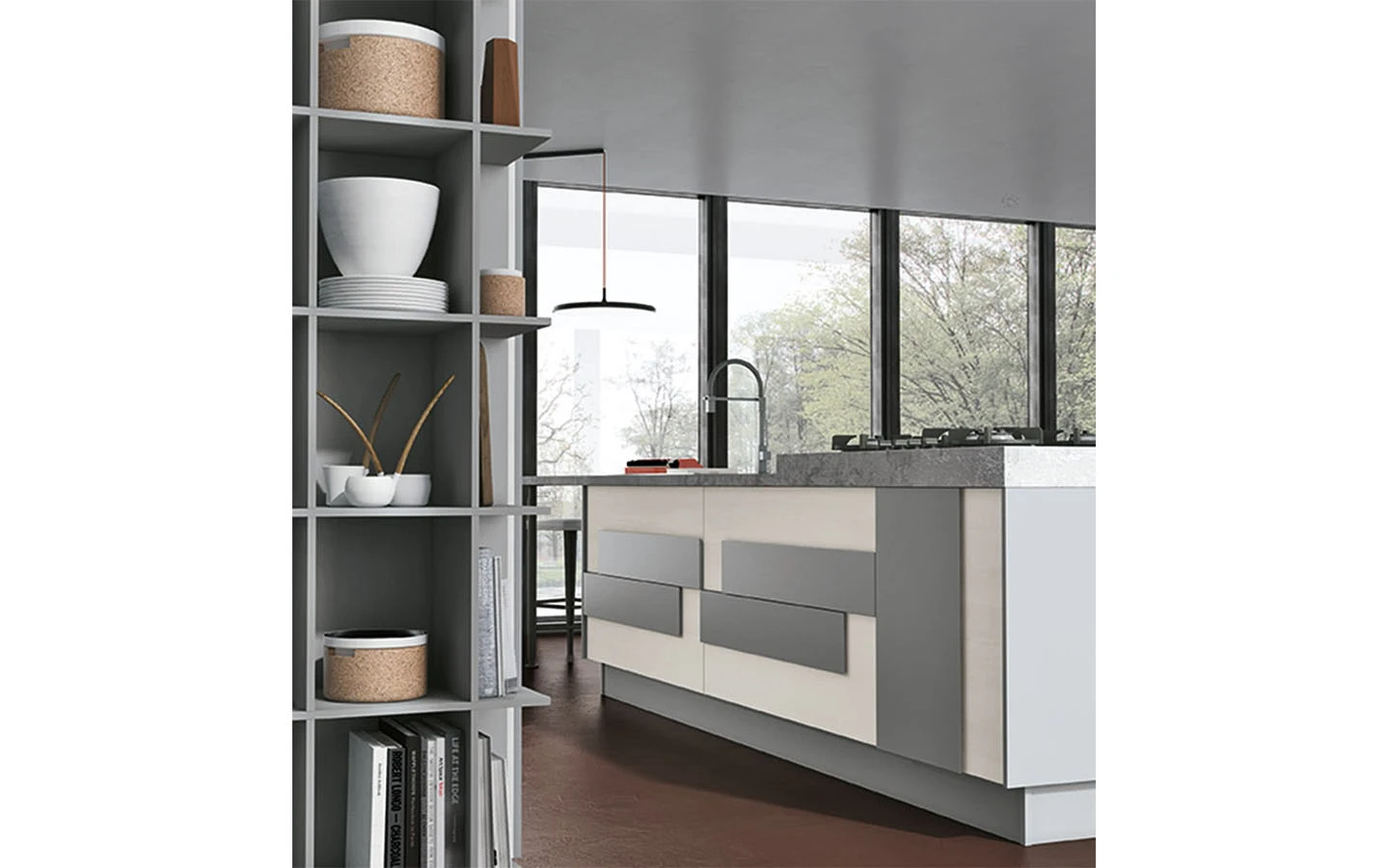 Кухня CREATIVA LUBE Cucine Композиция 8 - 4 - Stolbg.com