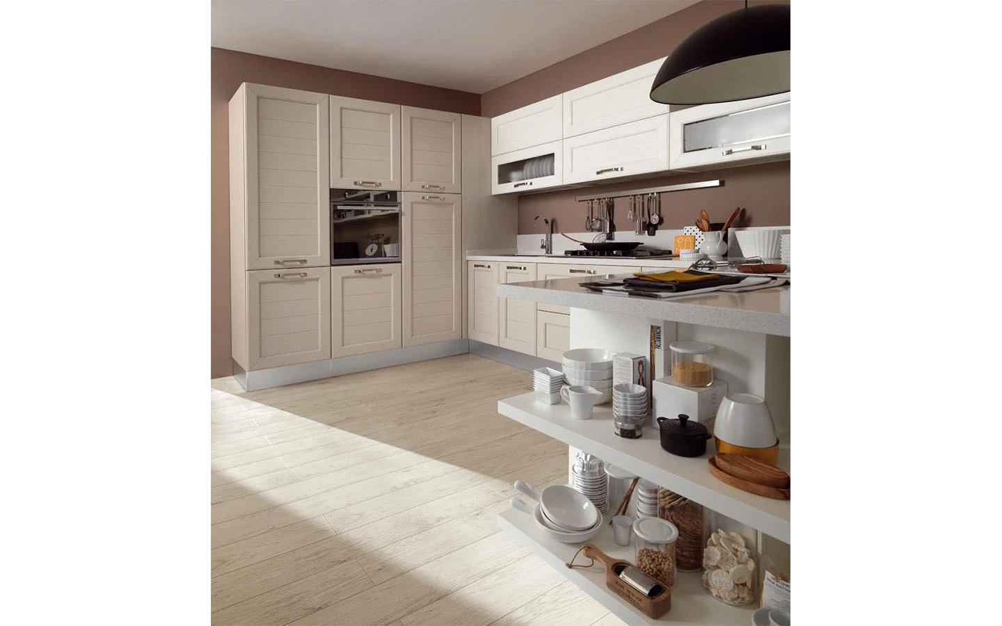 Кухня CLAUDIA LUBE Cucine Композиция 5 - 2 - Stolbg.com
