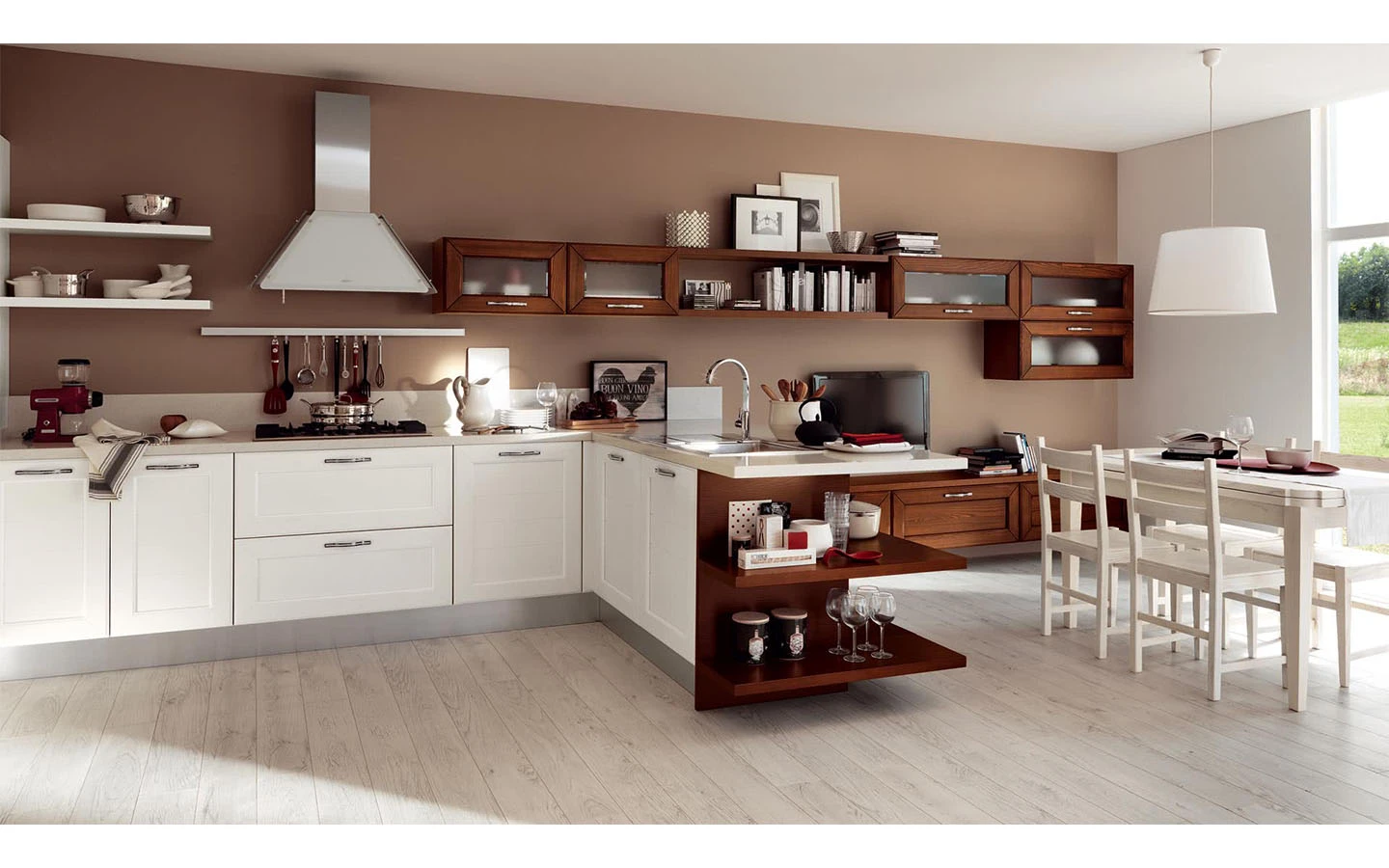 Кухня CLAUDIA LUBE Cucine Композиция 5 - 3 - Stolbg.com