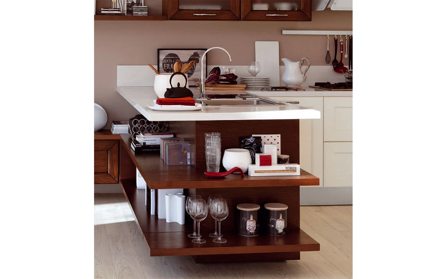 Кухня CLAUDIA LUBE Cucine Композиция 5 - 4 - Stolbg.com