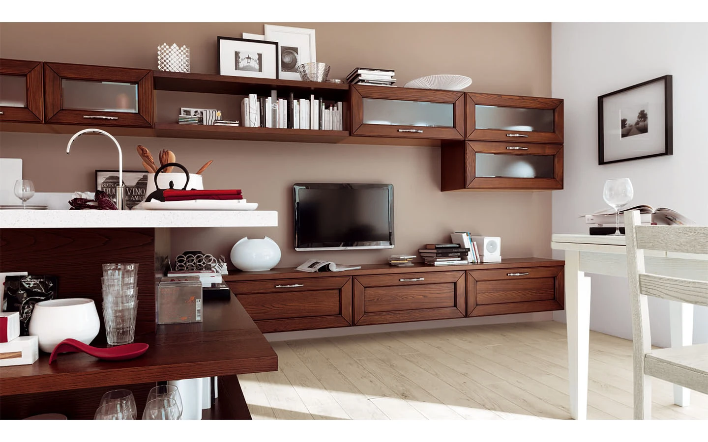 Кухня CLAUDIA LUBE Cucine Композиция 5 - 5 - Stolbg.com