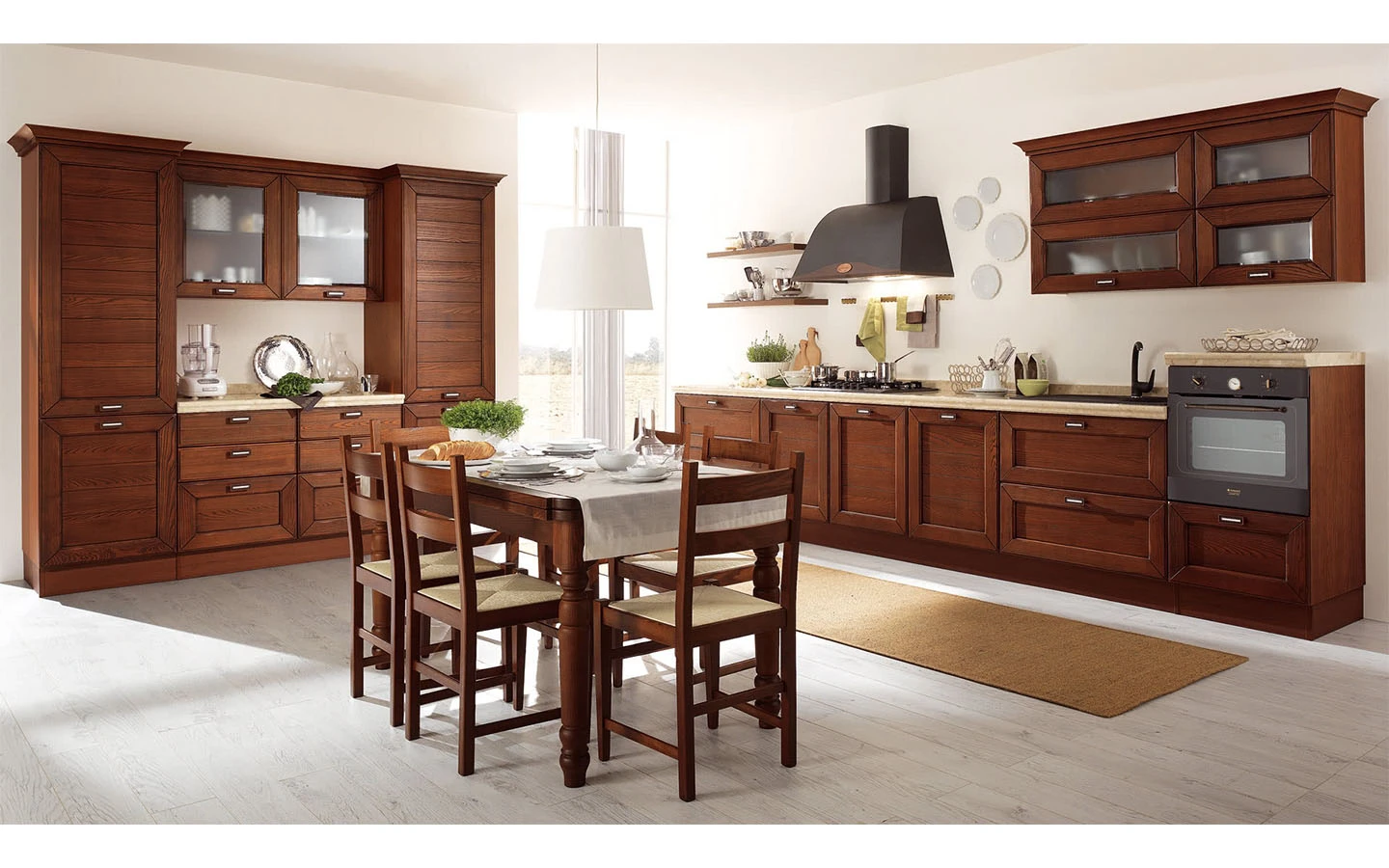 Кухня CLAUDIA LUBE Cucine Композиция 7 - 2 - Stolbg.com